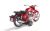 Aryan Toys Centy Rugged Bike ( Red)